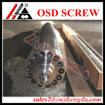 Bimetallic screw barrel for Haitian injection molding machine